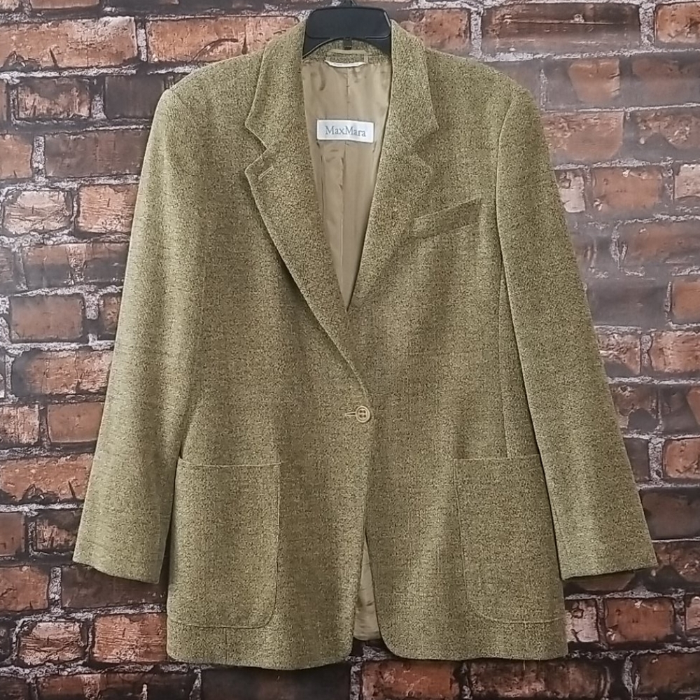 MaxMara| Vintage Womens Sportscoat